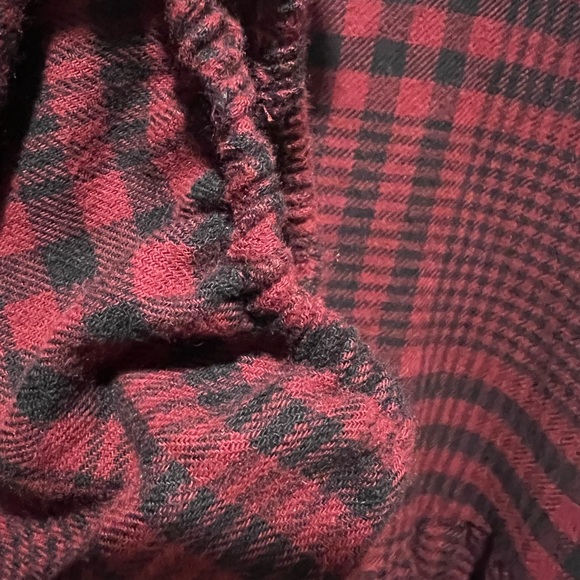 WILD FABLE PLAID MINI DRESS - Picture 5 of 5